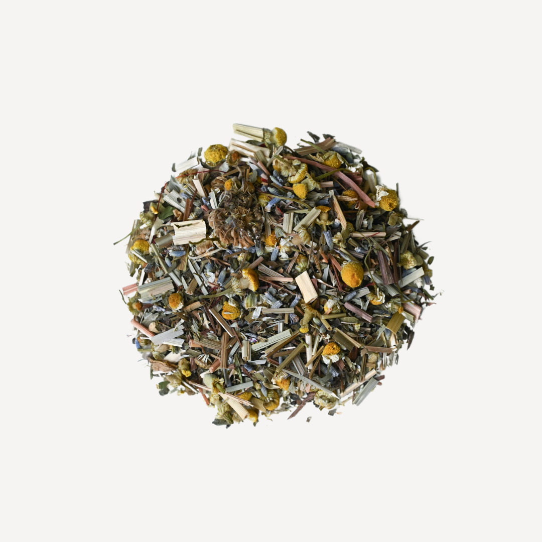 Saffron Sleep Caffeine Free Herbal Tea Blend (Loose Leaf)