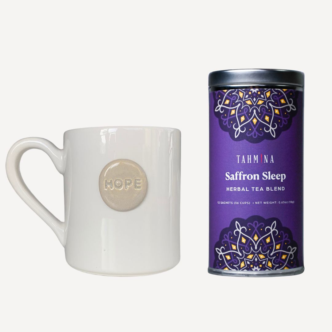 Tea and Hope Mug Set