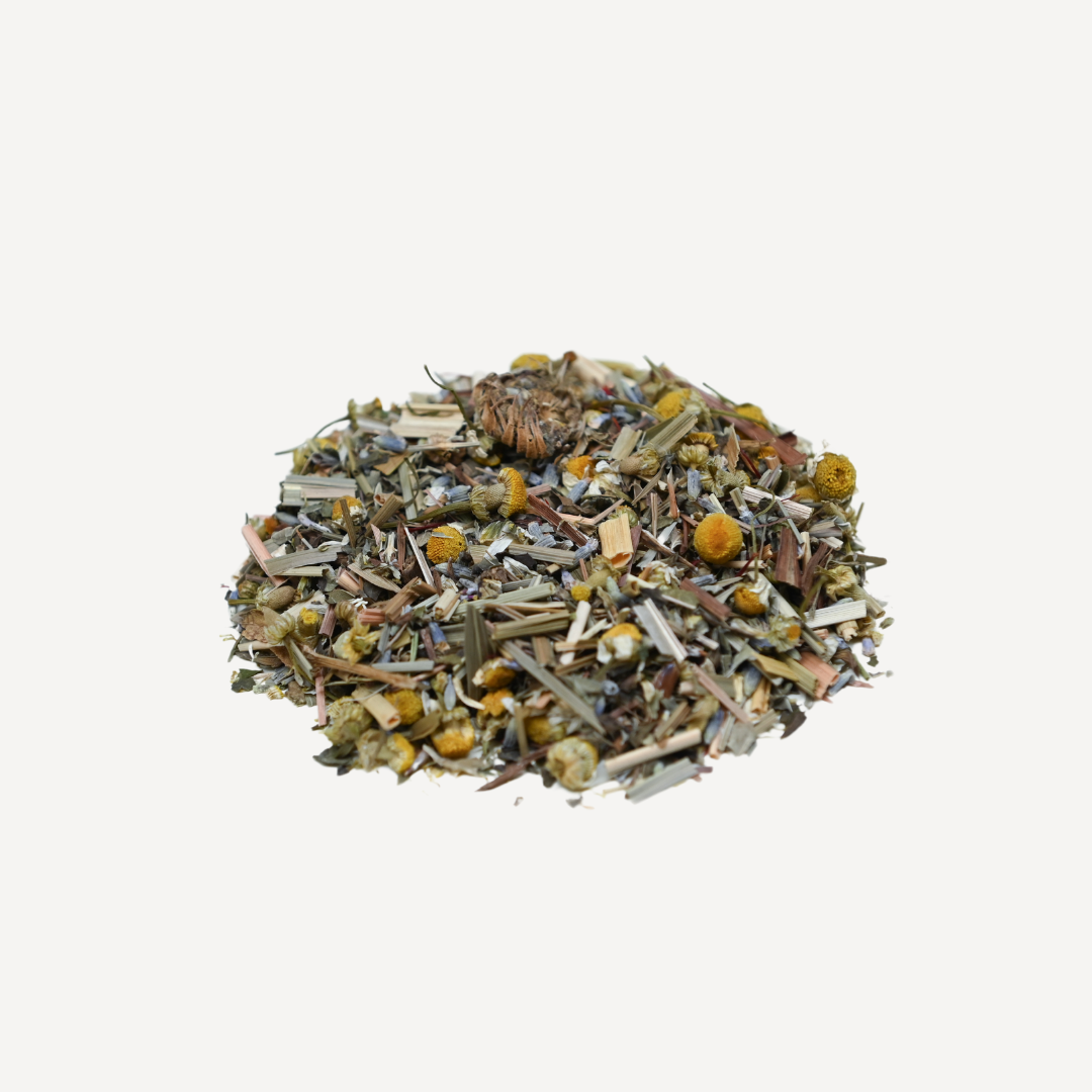 Saffron Sleep Caffeine Free Herbal Tea Blend (Loose Leaf)