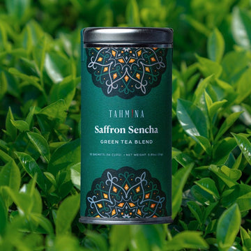 Saffron Sencha Green Tea Blend (Sachets)